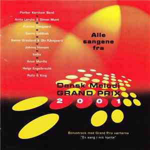 Various - Dansk Melodi Grand Prix 2001