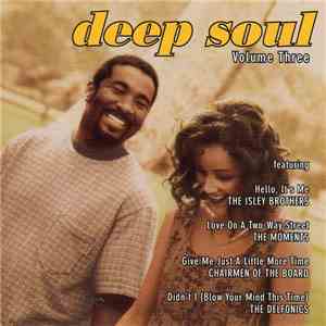 Various - Deep Soul - Volume Three