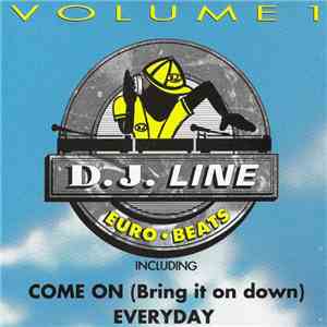 Various - D.J. Line Euro Beats Volume 1