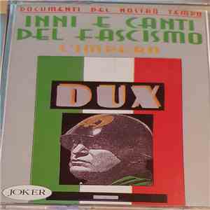 Various - Inni E Canti Del Fascismo - L'Impero