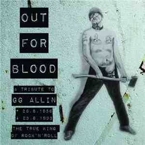 Various - Out For Blood: A Tribute To GG Allin