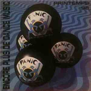 Various - Panic Records Printemps 96 - Encore Plus De Dance Music