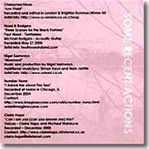 Various - Some Recent Actions