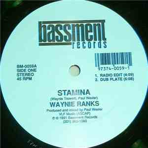 Waynie Ranks - Stamina