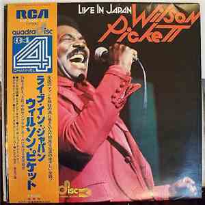 Wilson Pickett - Live In Japan
