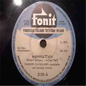 Carmen Cavallaro - Manhattan - Shine On Harvest Moon