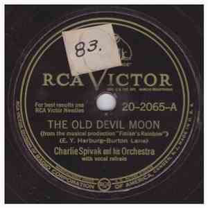 Charlie Spivak And His Orchestra - The Old Devil Moon / If This Isn't Love
