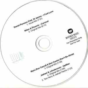 Daniel Pereaux Feat. St. James / Milan & Phoenix / Mync, Ron Carroll & Don  ...