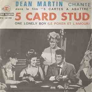 Dean Martin - 5 Card Stud / One Lovely Boy