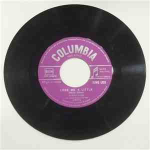 Dennis Lotis - Love Me A Little / I Wish It Were You