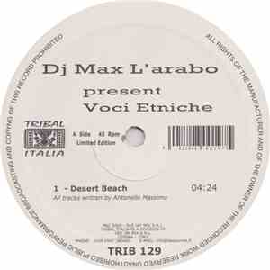 DJ Max L'Arabo - Voci Etniche