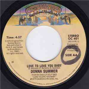Donna Summer - Love To Love You Baby