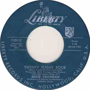 Eddie Cochran - Twenty Flight Rock