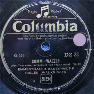 Emmenthaler Bauernmusik Biglen-Walkringen - Cumm-Walzer / Frieda-Polka