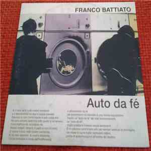 Franco Battiato - Auto Da Fé