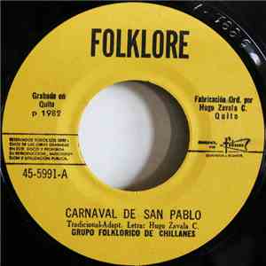 Grupo Folklorico De Chillanes - Carnaval De San Pablo