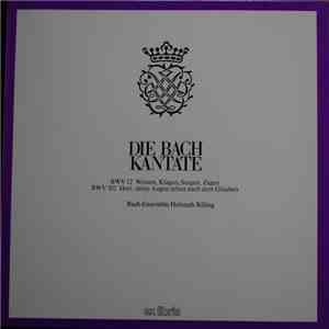Johann Sebastian Bach, Bach-Ensemble, Helmuth Rilling, Bach-Collegium Stutt ...