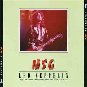 Led Zeppelin - MSG