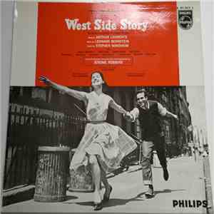 Leonard Bernstein, Stephen Sondheim, Carol Lawrence, Larry Kert, Chita Rive ...