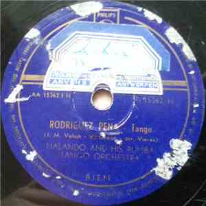 Malando And His Rumba-Tango Orchestra - Rodriguez Pena / Crepuscule