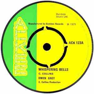 Owen Grey / Collins All Stars - Whispering Bells / Jacket