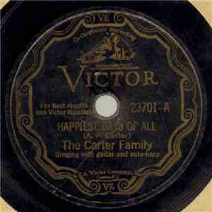 The Carter Family - Happiest Days Of All / Amber Tresses