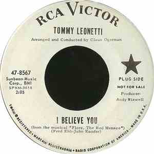 Tommy Leonetti - I Believe You