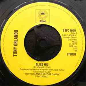 Tony Orlando - Bless You