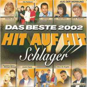 Various - Hit Auf Hit - Schlager • Das Beste 2002