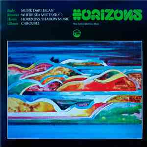 Various - Horizons: New Zealand Electronic Music