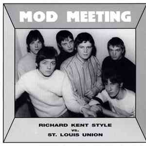 Various - Mod Meeting (Richard Kent Style Vs. St. Louis Union)