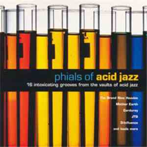 Various - Phials Of Acid Jazz
