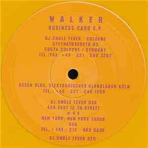 Walker - Business Card E.P.