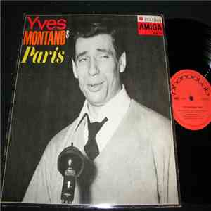 Yves Montand - Yves Montand's Paris