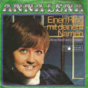 Anna-Lena - Einen Ring Mit Deinem Namen
