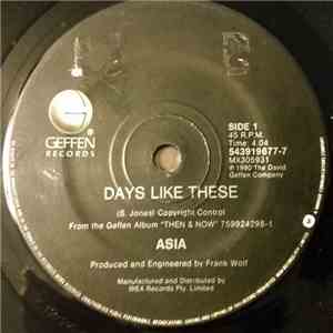 Asia  - Days Like These