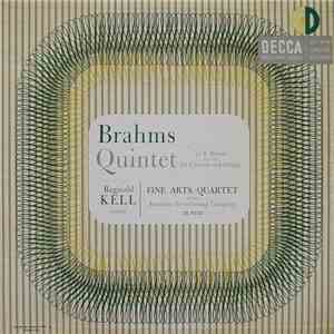 Brahms / Reginald Kell, Fine Arts Quartet Of The American Broadcasting Comp ...