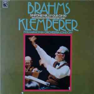 Brahms, Philharmonia Orchestra, Otto Klemperer - Symphony No.3 In F Major / ...