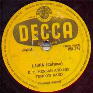 E. T. Mensah And His Tempo's Band - Laura / Kratchi