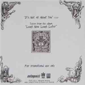 Face To Face - It's Not All About You