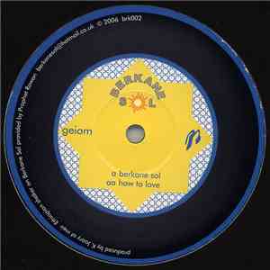 Geiom - Berkane Sol / How To Love