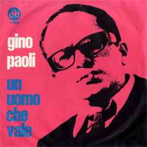 Gino Paoli - Un Uomo Che Vale