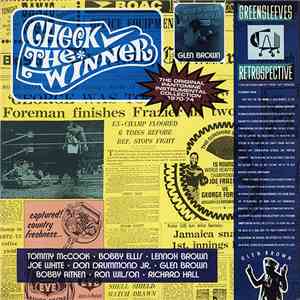 Glen Brown - Check The Winner (The Original Pantomine Instrumental Collecti ...