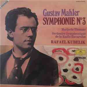 Gustav Mahler – Marjorie Thomas, Orchestre Symphonique De La Radio Bavarois ...