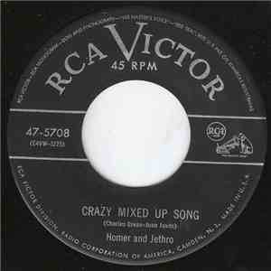 Homer And Jethro - Crazy Mixed Up Song