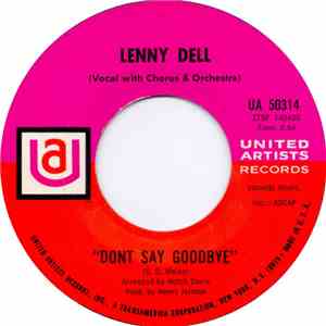 Lenny Dell - Don't Say Goodbye