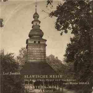 Leoš Janáček Dirigent: Břetislav Bakala Klavier J. Páleníček - Slawische Me ...