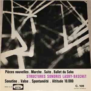 Les Structures Sonores Lasry-Baschet - Pièces Nouvelles / Ballet Du Soho /  ...