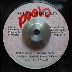 Mr. Bojangles / Joy White - Ten Dread Comandments / This Is The Time