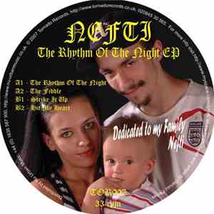Nefti - The Rhythm Of The Night EP
